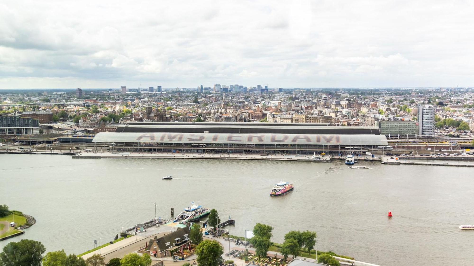 Maritim Hotel Amsterdam Bagian luar foto